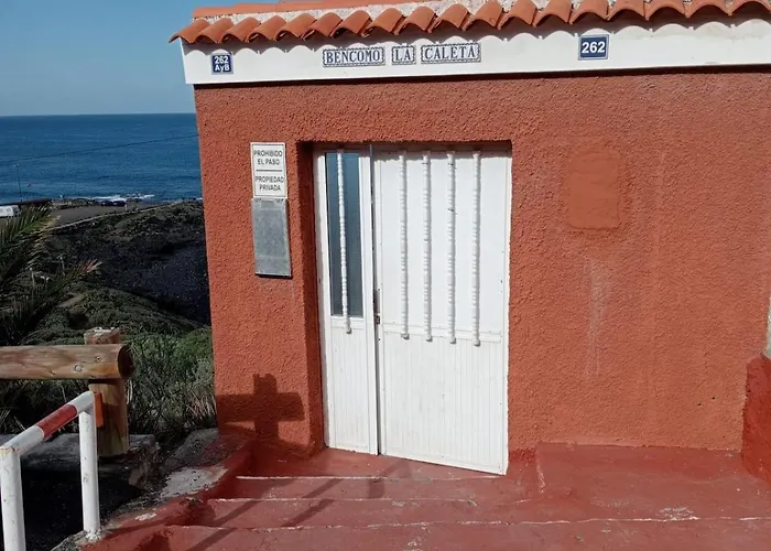 Апартаменты Refugio En El Mar